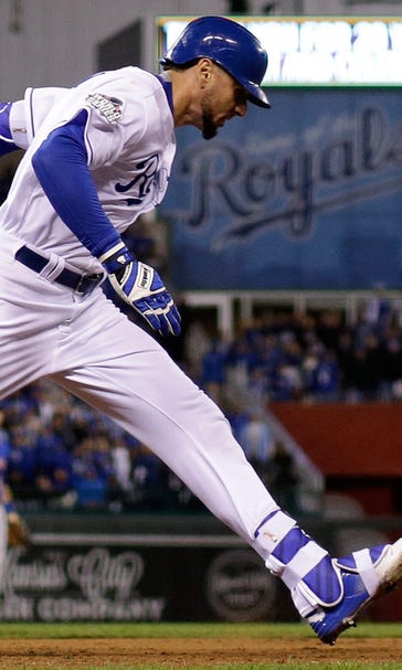 Royals OF Orlando becomes first Brazilian in World Series